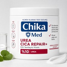 Chika Med + Urea Cilt Yenileyici Nemlendirici Krem 400 ml