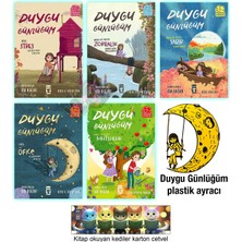 Timaş Çocuk Duygu Günlüğüm Mira ve Yekta 5'li Set Oya Doğan 7-8 Yaş Psikoloji Kitaplığı