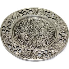 Belirtilmemiş Metal Yuvarlak Tütsülük Model 8