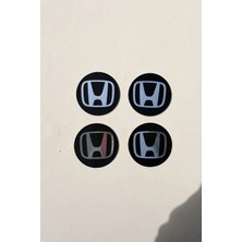 Carvian Honda Jant Göbek Arma/etiket 4 Adet
