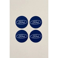 Gülcan Auto Ford Jant Göbek Arma/etiket 4 Adet