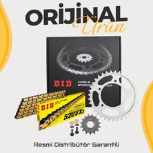 DID Dıd Ducati Monster 696 Zincir Dişli Seti (2008-2014) X-Ringli Zincir (Gold Renk)
