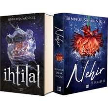 Dokuz Yayınları Ihtilal 4 Zefir Ciltli ve Is Serisi 2 Nehir Ciltli (Binnur Şafak Nigiz) 2li Set