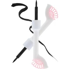 Belirtilmemiş Yaprak Figürlü Eyeliner
