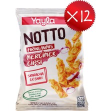 Yayla Notto Sriracha Çeşnili Mercimek Cipsi 55 G X12