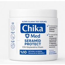 Chika Med + Ceramide Cilt Güçlendirici Nemlendirici Krem 400 ml