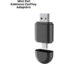 Belirtilmemiş Kablosuz Carplay