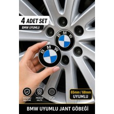 Carvian Bmw F10 F30 E36 E38 E39 E46 E60 E90 Nikelaj Çelik Jant Göbeğiı 68MM-65MM 4 Adet