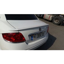 Fiat Linea 3 Parça Anatomik Spoyler Boyasız