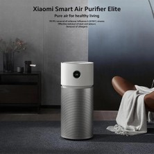 Xiaomi 125 M² 3'ü 1 Arada Hepa Aktif Karbon Akıllı Sensörlü Hava Temizleyici Cihaz Koku Giderici PM10 Beyaz Temiz Hava