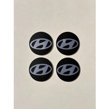 Gülcan Auto Hyundai Jant Göbek Arma/etiket 4 Adet
