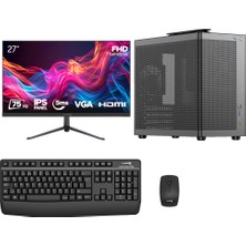 Turbox TX9007 Ultra 5 225F 16GB Ddr5 256GB Nvme 2gb GT730 Gddr5 27 Inç Fhd Monitör Ofis Oem Paket