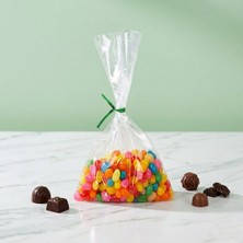 Ta-Fu Global 4000 gr Naylon Torba Bakkaliye Şeker Naylonu (Paket  1 Kg)