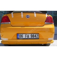 Fiat Linea Arka Tampon Eki Makyajsız Boyasız