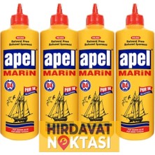 Apel 600 ml Marin Poliüretan Tutkalı Sarı x 4 Adet