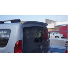Fiat Doblo Yeni Anatomik Spoyler Boyasız