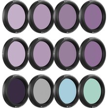 Freewell Djı Osmo Action 5 Pro Filters Mega 12 Pack