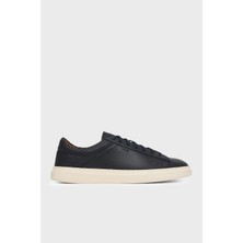Boss % 100 Deri Logolu Sneaker Ayakkabı Erkek Ayakkabı 50563591 401