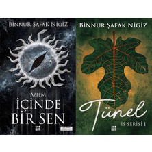 Dokuz Yayınları Içinde Bir Sen 4 Azlem Karton Kapak ve Is Serisi 1 Tünel Karton Kapak (Binnur Şafak Nigiz) 2'li Set