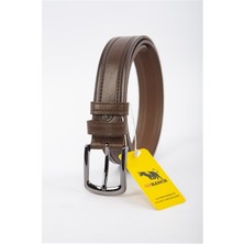 Oxranch 3,5 cm Deri Kemer