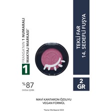 Yves Rocher Tekli Far-14.sedefli Fuşya-2g- Vegan