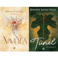 Dokuz Yayınları Vaveyla 4 Şira Eşiği Karton Kapak ve Is Serisi 1 Tünel Karton Kapak (Binnur Şafak Nigiz) 2'li Set