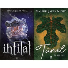 Dokuz Yayınları Ihtilal 4 Zefir Karton Kapak ve Is Serisi 1 Tünel Karton Kapak (Binnur Şafak Nigiz) 2'li Set