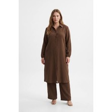 Mivoon Bürümcük Kumaş Tunik Takım