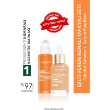 Yves Rocher Işıltı Veren Renkli Makyaj Seti- Serum Fondöten 30ML & Serum 30 Ml- Naturel 100