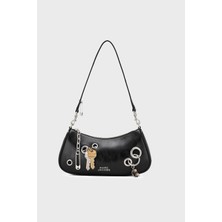 Marc Jacobs Shoulder Logolu Aksesuar Detaylı Çıkarılabilir Askılı Çanta Bayan Çanta 2S6HSH010H01 001