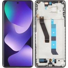 OEM Xiaomi Redmi Note 15 LCD Ekran Kasalı Or. - Siyah 5g