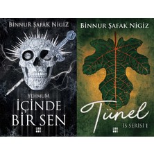 Dokuz Yayınları Içinde Bir Sen 3 Yehmum Karton Kapak ve Is Serisi 1 Tünel Karton Kapak (Binnur Şafak Nigiz) 2'li Set
