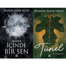 Dokuz Yayınları Içinde Bir Sen 1 Engerek Karton Kapak ve Is Serisi 1 Tünel Karton Kapak (Binnur Şafak Nigiz) 2'li Set