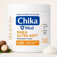 Chika Med + Shea Besleyici Nemlendirici Krem 400 ml