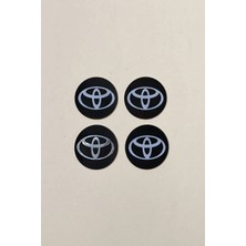 Gülcan Auto Toyota Jant Göbek Arma/etiket 4 Adet