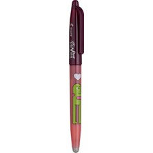 Pilot Frixion Silinebilir Jel Kalem 0.7 mm Friends Huge Bordo