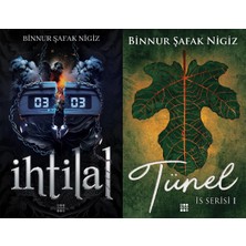 Dokuz Yayınları Ihtilal 2 Zede Karton Kapak ve Is Serisi 1 Tünel Karton Kapak (Binnur Şafak Nigiz) 2'li Set