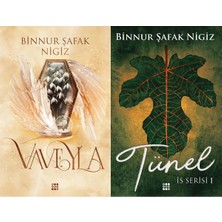 Dokuz Yayınları Vaveyla 2 Kış Dönencesi Karton Kapak ve Is Serisi 1 Tünel Karton Kapak (Binnur Şafak Nigiz) 2'li Set