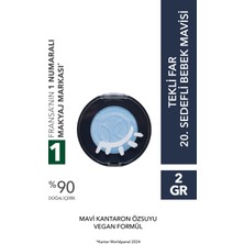 Yves Rocher Tekli Far-20.sedefli Bebek Mavisi-2g- Vegan