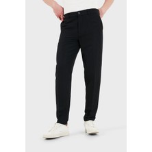 Armani Exchange Keten Karışımlı Yüksek Bel Regular Fit Pantolon Erkek Pantolon 8NZP15 Znfnz 1200