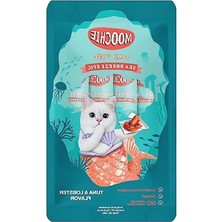 Ton-Istakoz Aromalı Sıvı Kedi Ödülü 5 x 15 gr