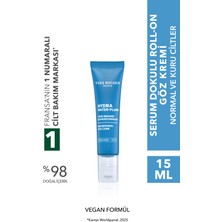 Yves Rocher Serum Doku Göz Kremi-Hyaluronik Asit, At Kestanesi-Hydrawaterplump Nemlendirici Botanik Kompleks 15ML