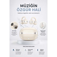 FaroxTech Premium Kanca Tasarım Kablosuz Bluetooth 5.4 Kulaklık - Ipx4 Suya Dayanıklı, Hi-Fi Ses Kalitesi, Sporcu Kulaklığı