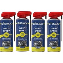 Sibax SB4000 400 ml Çok Amaçlı Multi Sprey x 4 Adet