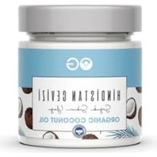 Organik Soğuk Sıkım Hindistan Cevizi Yağı 170 gr