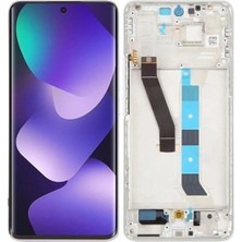 OEM Xiaomi Redmi Note 15 LCD Ekran Kasalı Or. - Silver 5g