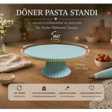 BENARMA 360 Derece Dönen Pasta Süsleme Standı