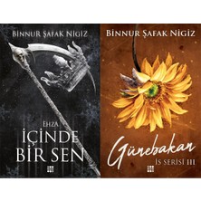 Dokuz Yayınları Içinde Bir Sen 5 Ehza Karton Kapak ve Is Serisi 3 Günebakan Karton Kapak (Binnur Şafak Nigiz) 2'li Set