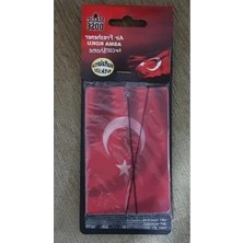 Magic Dose Asma Ayna Süsü Koku Türk Bayrağı