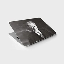 Bilgisayar Notebook Kaplama Etiketi - Atatürk Bakış